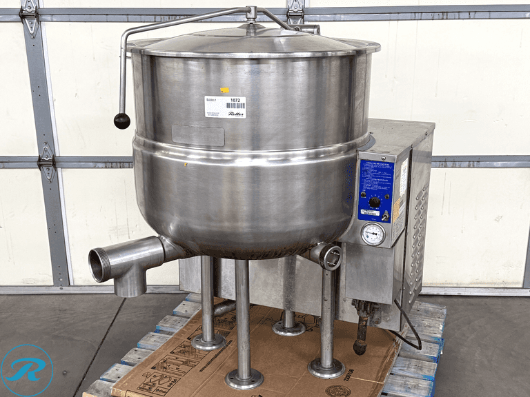 Cleveland Range Stationary Gas Steam Kettle Model KGL-40