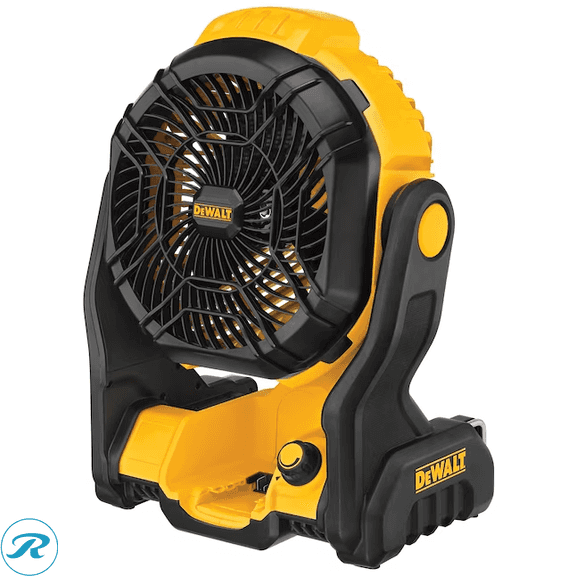 New DeWalt DCE512B Cordless Jobsite Fan, 20V