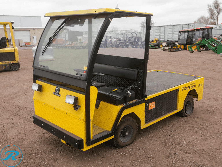 Cushman Flatbed Golf Cart