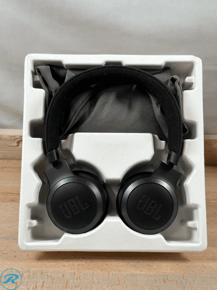 JBL Live 675NC Wireless True Adaptive Noise-cancelling On-Ear Headphones - Used - Roller Auctions