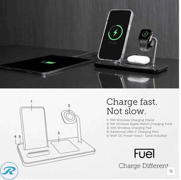 FUEL 4-in-1 Wireless Power Station - New - Roller Auctions