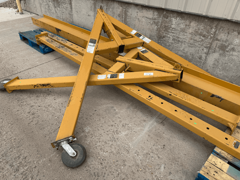 Spanco Tools Spanco 2A2015-W 2-Ton Adjustable Gantry Crane - Roller Auctions