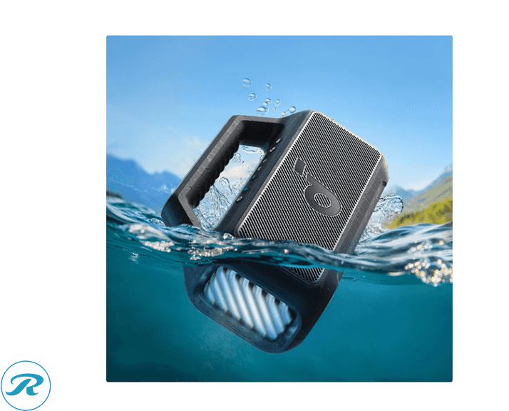Soundcore: Boom V2 Outdoor Bluetooth Speaker- New - Roller Auctions