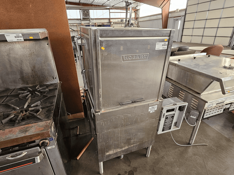 Hobart AM-14 Commercial Dishwasher, 200-230V, 3 Phase, 23.9 Amp