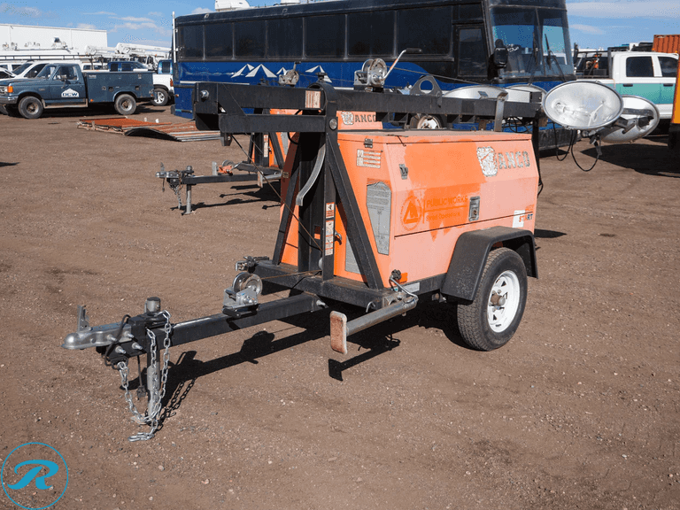 2011 Wanco WLTC4 Towable Light Tower