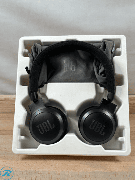 JBL Live 675NC Wireless True Adaptive Noise-cancelling On-Ear Headphones - Used - Roller Auctions