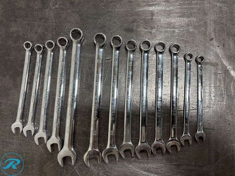 Stanley Wrench Set