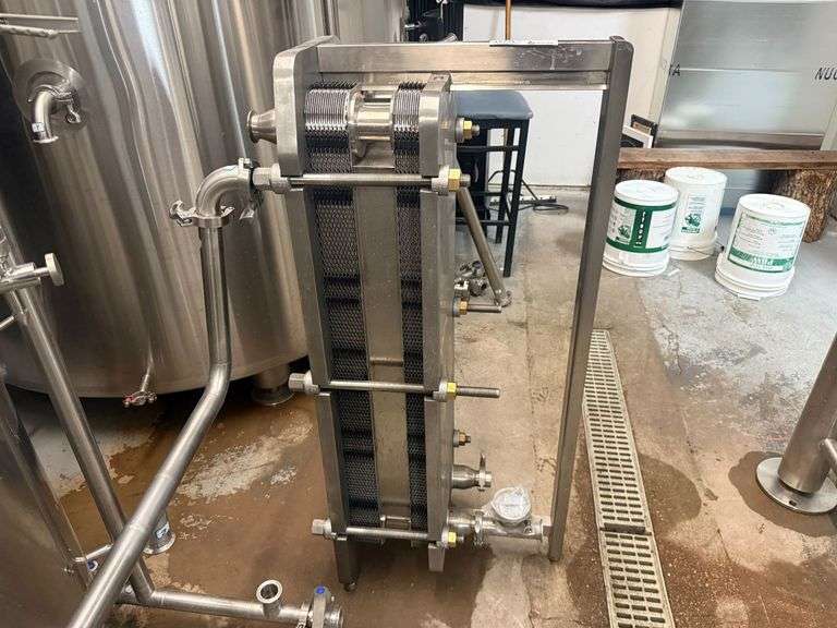 New Plate Heat Exchanger Model BRO.18-0.8-6-E