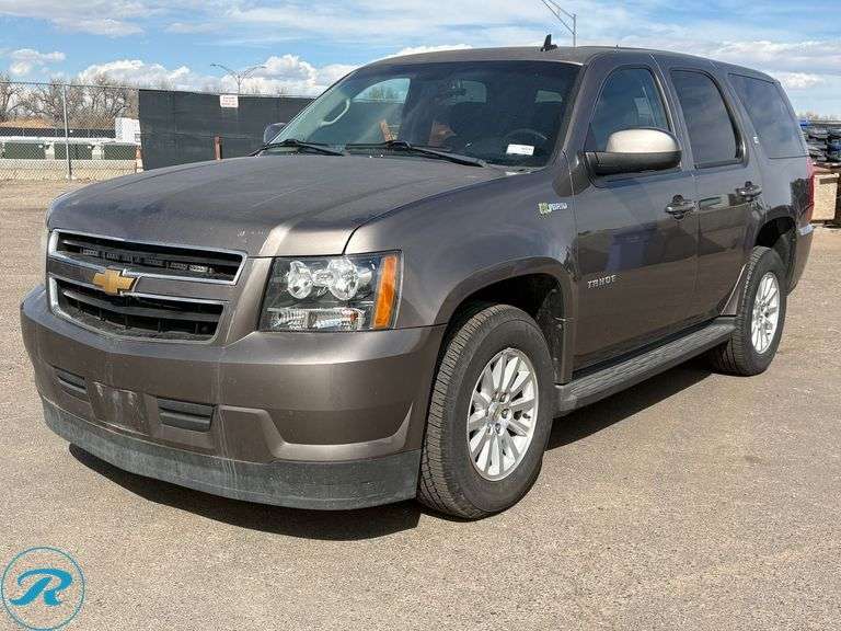 2013 Chevrolet Tahoe 4WD SUV
