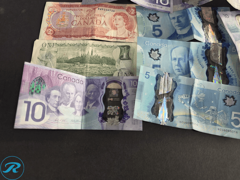 Assorted Canadian Banknotes, Various Denominations - Roller Auctions