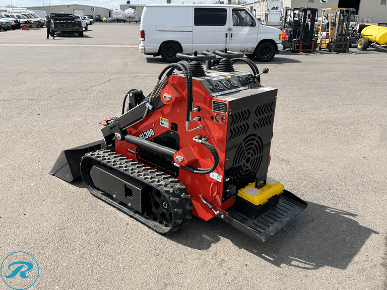 New 2026  SDLOOL  SL380  Crawler  Mini Skid Steer Loader - Roller Auctions