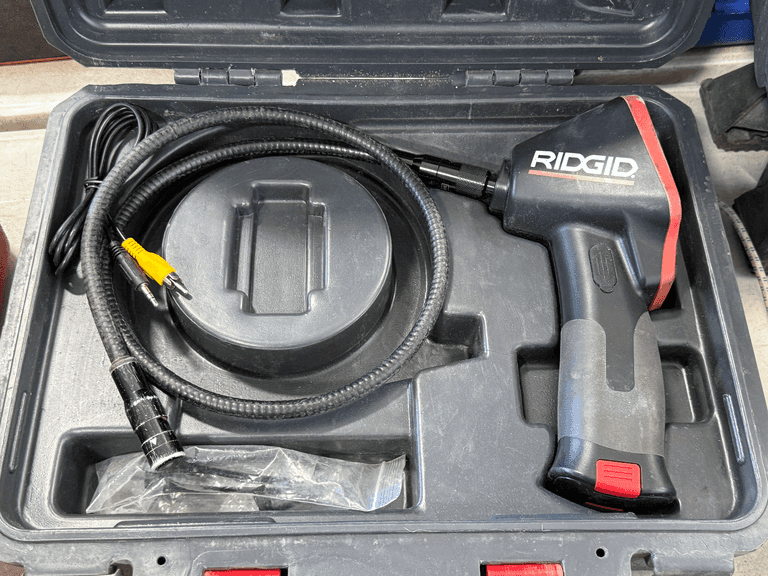 Ridgid Micro CA-100 Inspection Camera with Case