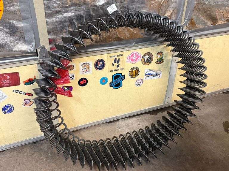 New Flexible Feed Auger