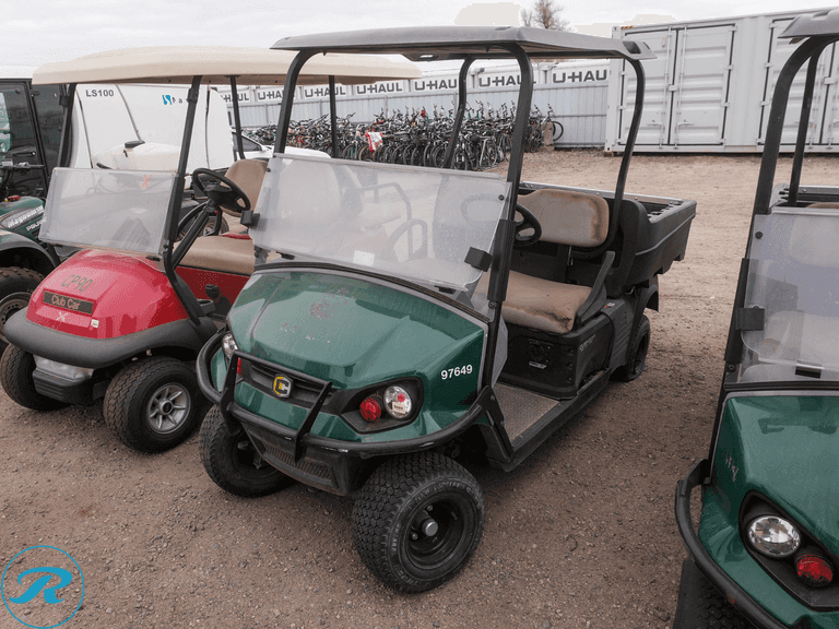 2017 Cushman Hauler Pro RWD Utility Cart