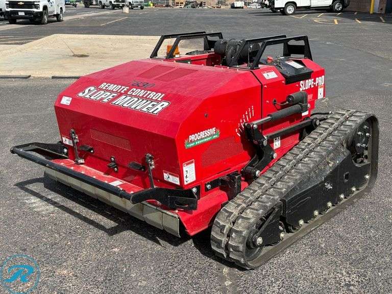 2018 Progressive SP 52 Remote Controlled Slope Mower