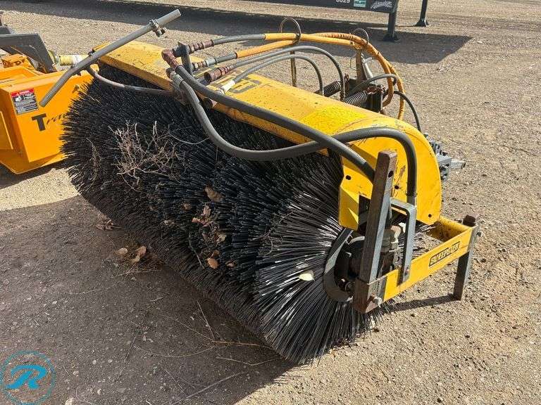 Trackless Vehicles Limited AS4 Broom Attachment, 60