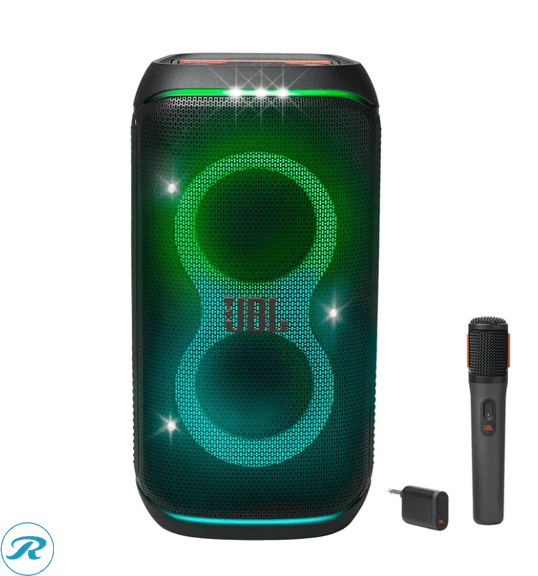 JBL: PartyBox 120 Portable Party Speaker with Wireless Microphone- Like New/ Missing Carrying Bag - Roller Auctions