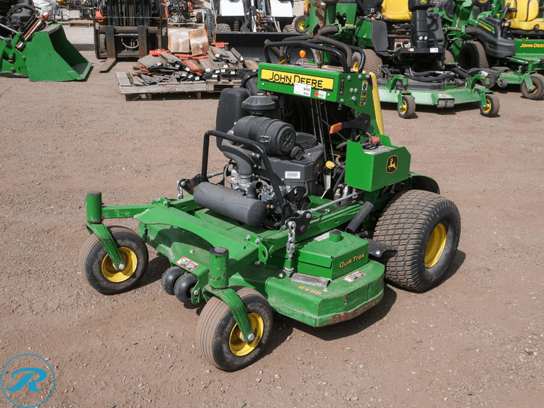 John Deere 648R Hydrostatic Ride On Mower