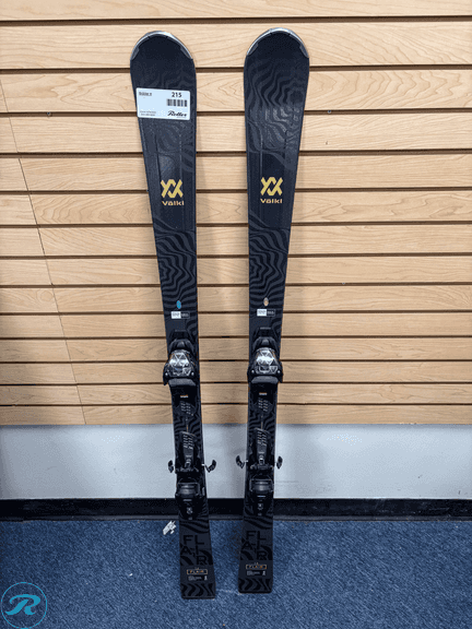 Volkl Flair 72 Skis, 144cm, With Marker Compact Lady Bindings (New)