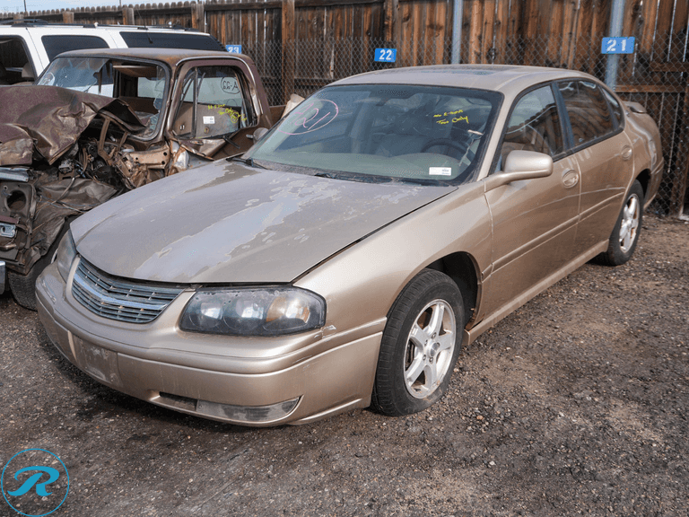 2004 Chevrolet Impala LS FWD