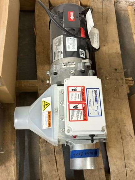 New Flex-Flo Direct Drive Auger