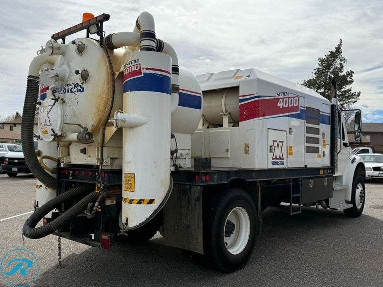 2016  Freightliner  M2  RWD  S/A Vacuum Truck - Roller Auctions