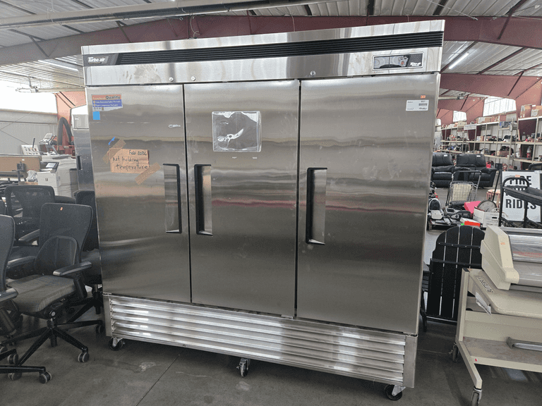 Turbo Air TSR-72SD Refrigerator, Stainless Steel, 110-120V, Not Holding Temperature