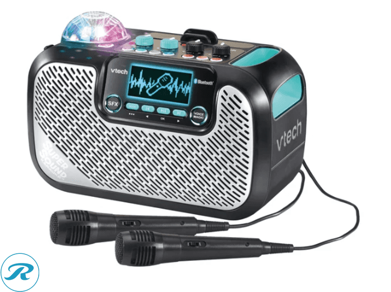 VTech SuperSound Karaoke - English Version - Like New/Opened