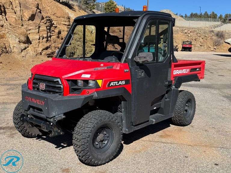 Gravely  Atlas JSV-3000  4WD  UTV