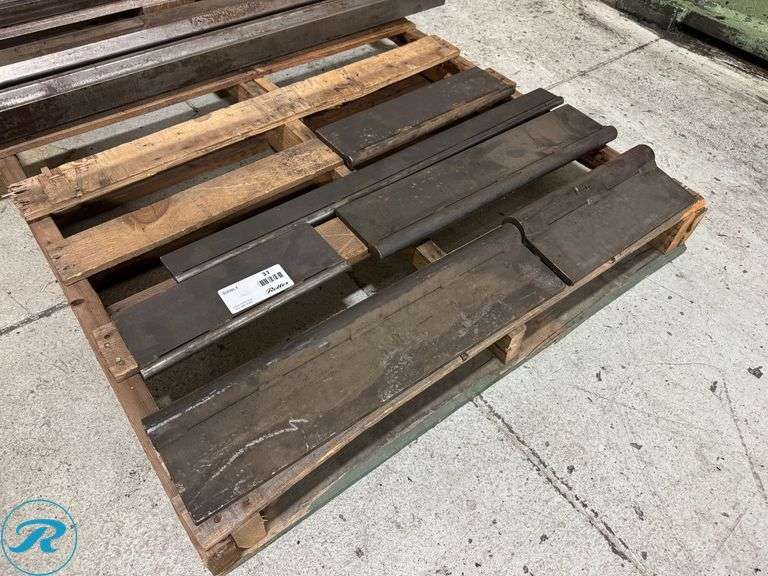 (6) Press Brake Custom Round Punches, 13" to 36"