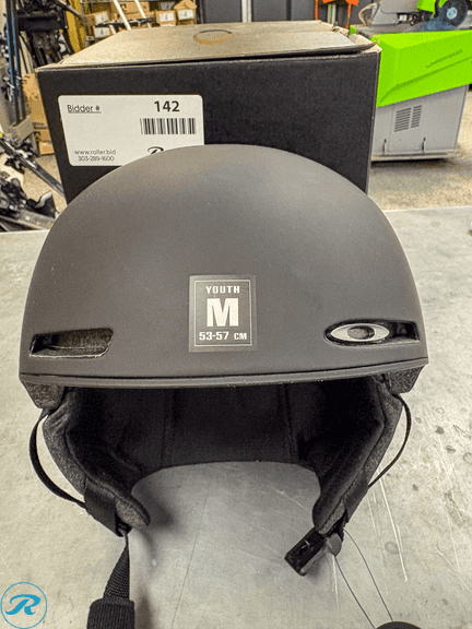Oakley Mod 1 Youth Medium Black Helmet (New)