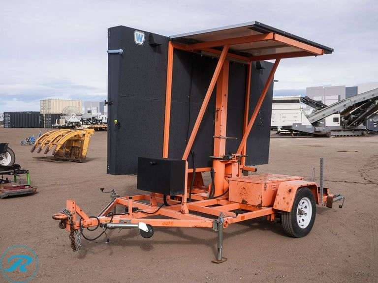 2008 Wanco WTMMB S/A Towable Message Board