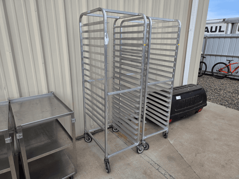 (2) Sheet Pan Racks