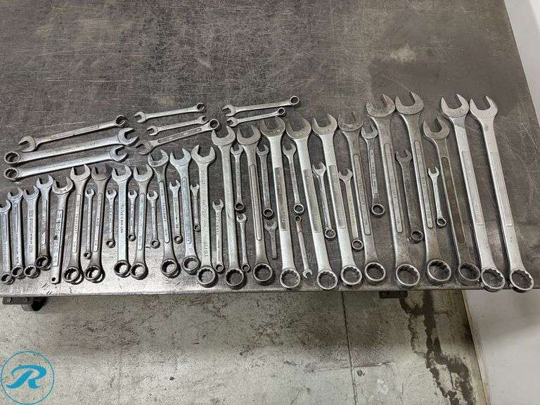 Assorted Wrenches