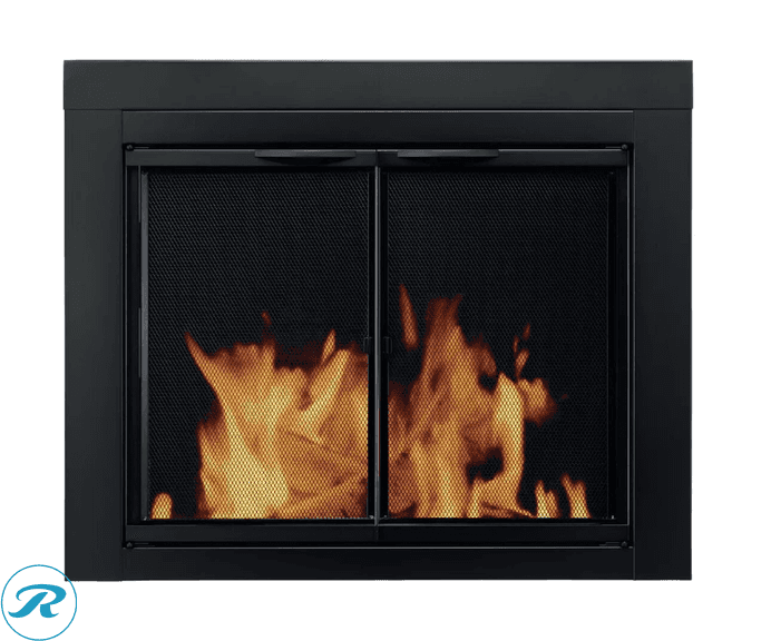 New Alpine AN-1011 Glass Firescreen