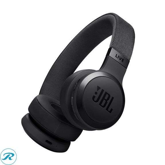 JBL Live 675NC Wireless True Adaptive Noise-cancelling On-Ear Headphones - New - Open Box