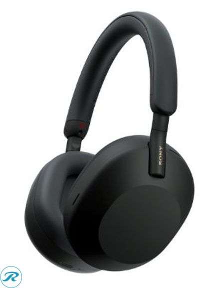 Sony: WH1000XM5/SA Wireless Noise-Cancelling Over-the-Ear Headphones - Black, with Soft Case- Like New