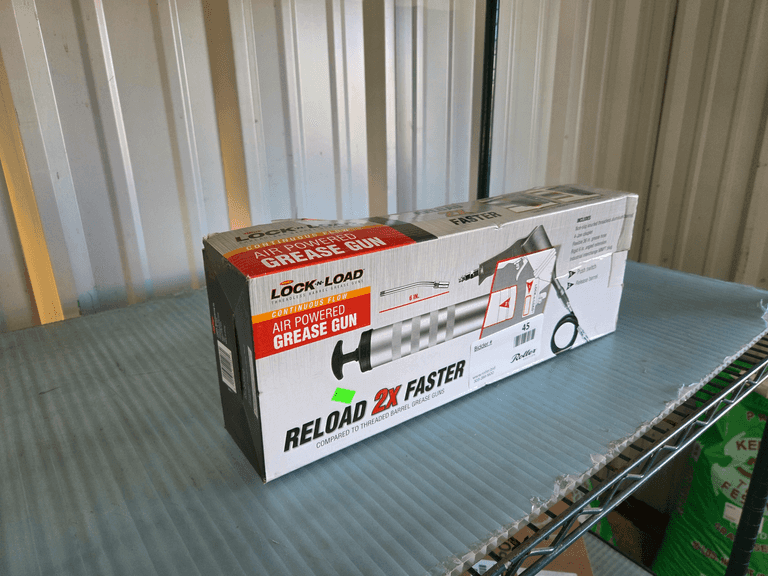 New Legacy Lock-N-Load Air Powered Grease Gun