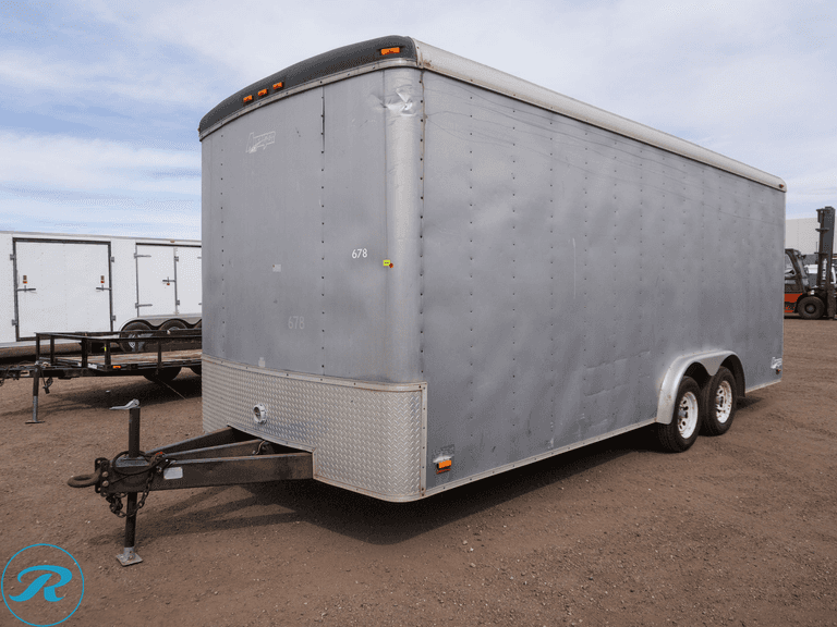 1998 Avenger T/A Enclosed Trailer