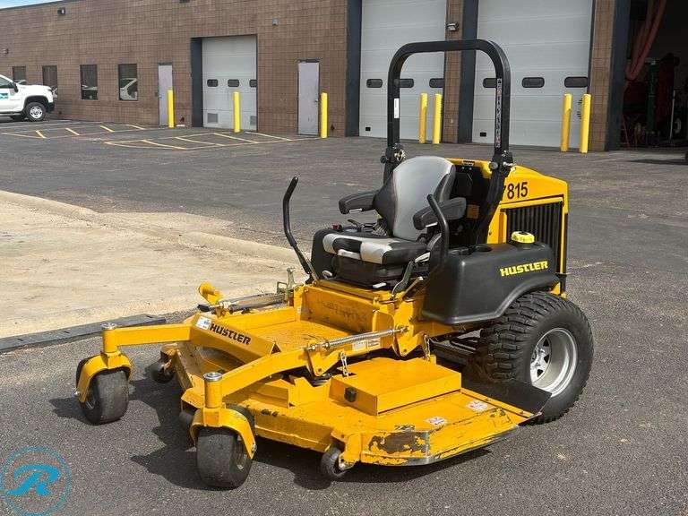 2018 Hustler Z 938266US Ride-on Mower