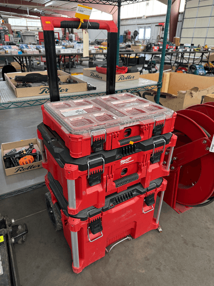 Milwaukee Packout Modular Rolling Tool Box System