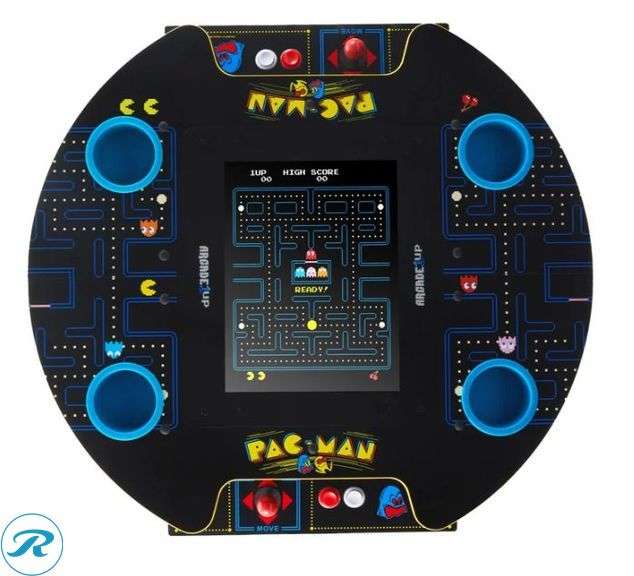 Arcade1Up PAC-MAN Pub Table Arcade Machine - Like New/Scratches/ - Roller Auctions