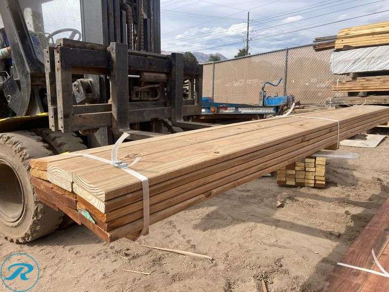 (15) 2-in x 6-in x 10-Ft Pressure Treated Lumber