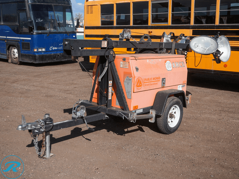 2011 Wanco WLTC4 Towable Light Tower