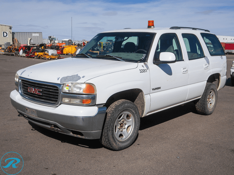 2003 Gmc Yukon Sle
