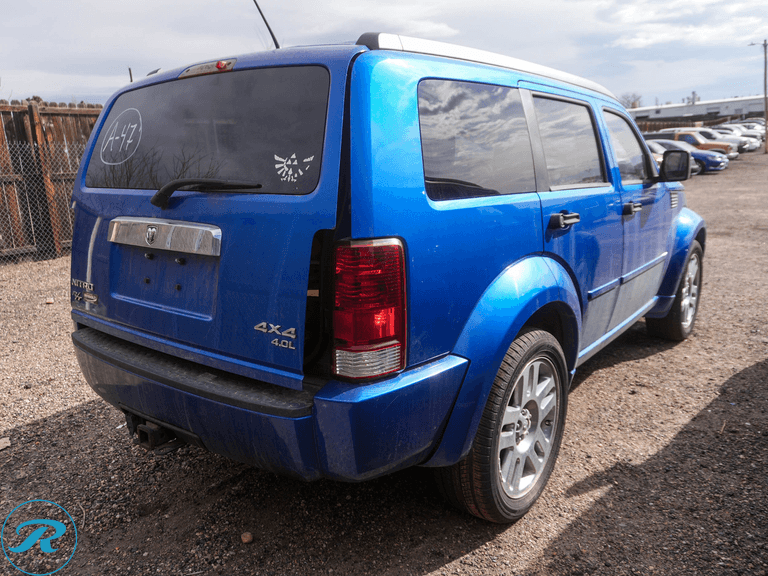 Nitro R 2007 Dodge Nitro R/T 4WD - Roller Auctions