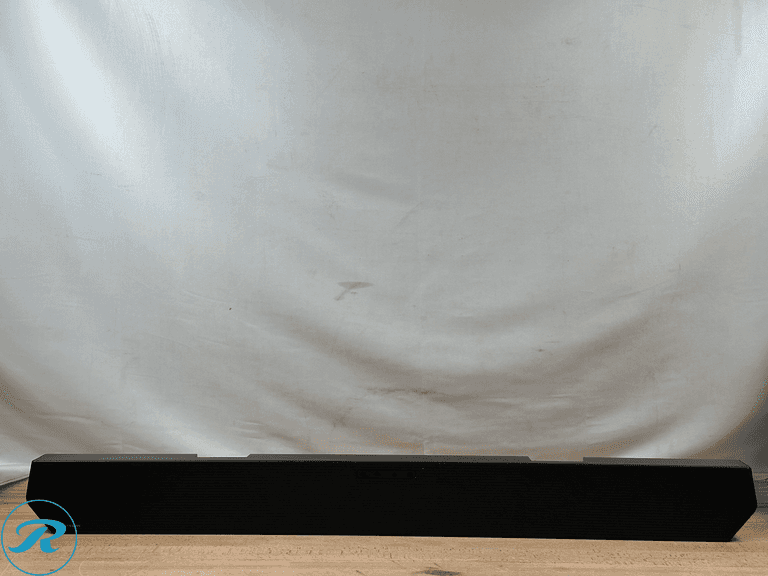 Samsung: Q-Series HW-Q60CF 3.1.2 Ch Soundbar with Wireless Subwoofer- Used/ Small Damage/ Chip on top Right Corner & Chip on bottom center of Soundbar - Roller Auctions