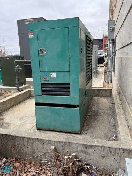 Onan 150DGFA Generator - Roller Auctions