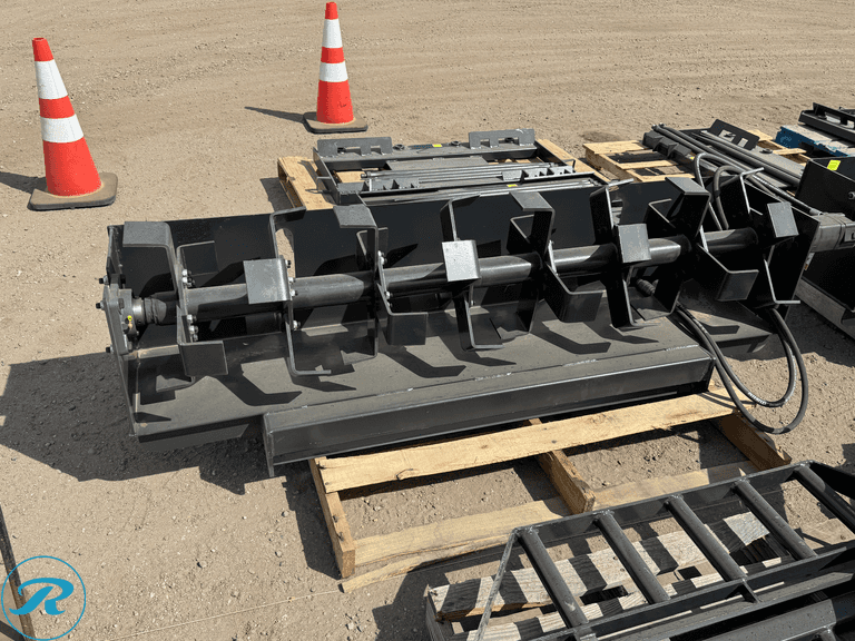 New JCT Hydraulic Rototiller Attachment To Fit Skid Steer Loader, 72 ...