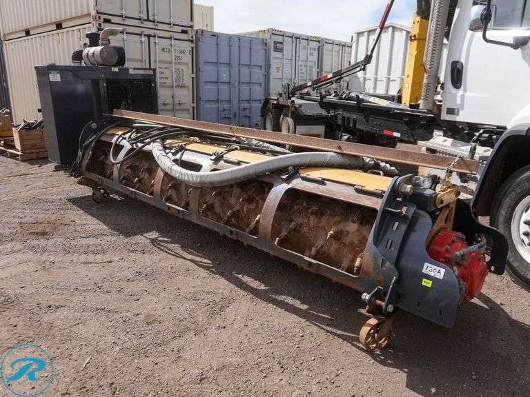 RM Millrazor 1260D Milling Attachment For Motor Grader